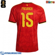 Fotballdrakt Herre Belgia Thomas Meunier #15 Hjemmedrakt VM 2026 Kortermet